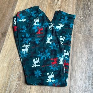 LuLaRoe Christmas Leggings